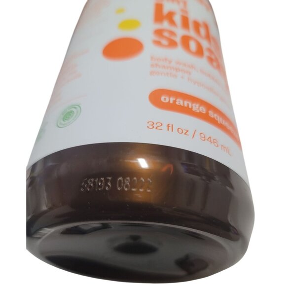 2 Pk with pumps Everyone 3-in-1 Kids Soap Body Wash Bubble Bath Shampoo 32 Ounce - Picture 5 of 5